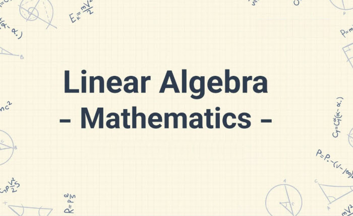 Introdução à Matemática Linear